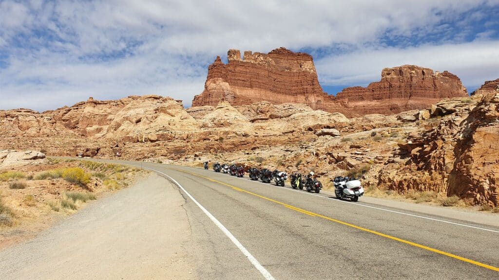 USA - Nyugati part motoros túra