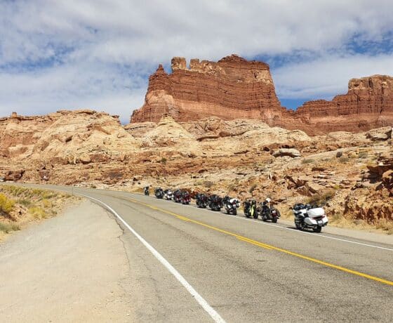 USA - Nyugati part motoros túra